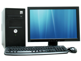 Used Core i3 4th Gen Desktop PC 4GB RAM 500GB HDD Full Set 